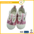 Nouveaux chaussures de bébé design 2015Christmas snowman baby shoes print berceau bébé